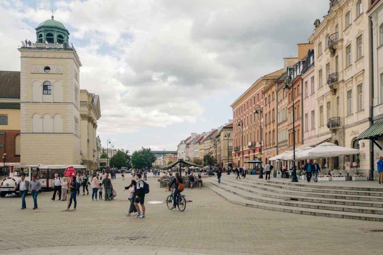 Miodowa Old Town Apartment ワルシャワ エクステリア 写真