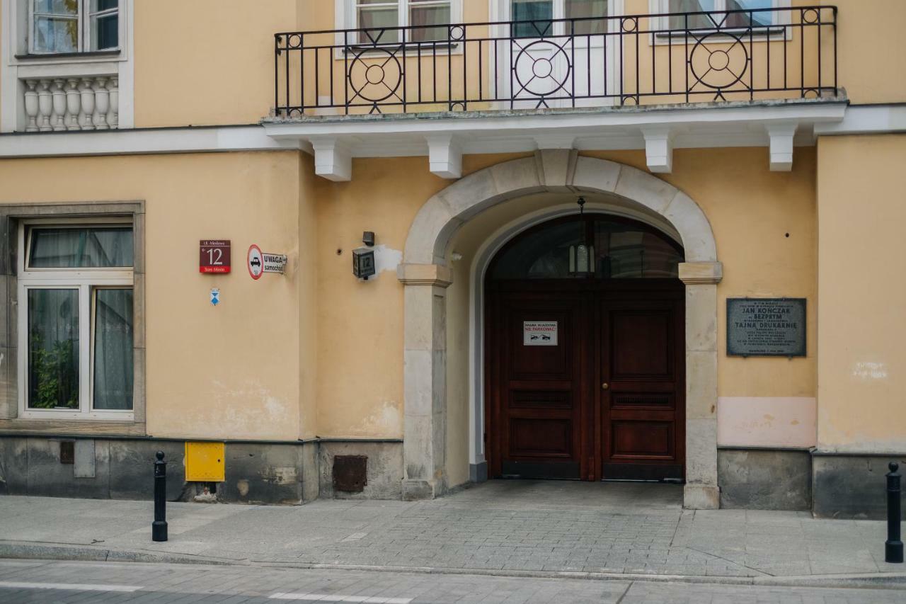 Miodowa Old Town Apartment ワルシャワ エクステリア 写真