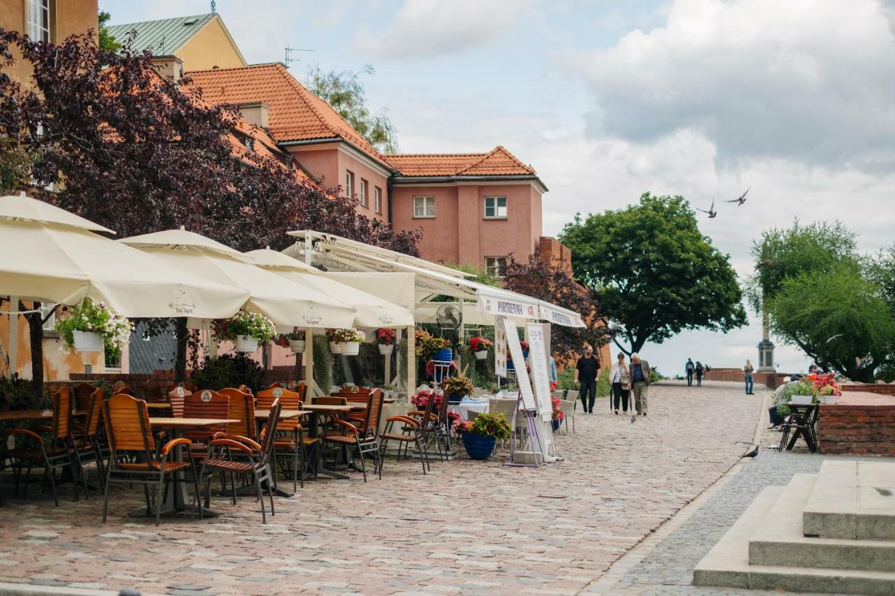 Miodowa Old Town Apartment ワルシャワ エクステリア 写真