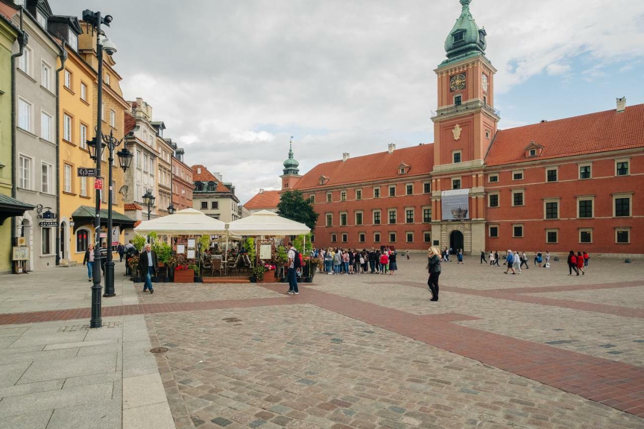 Miodowa Old Town Apartment ワルシャワ エクステリア 写真