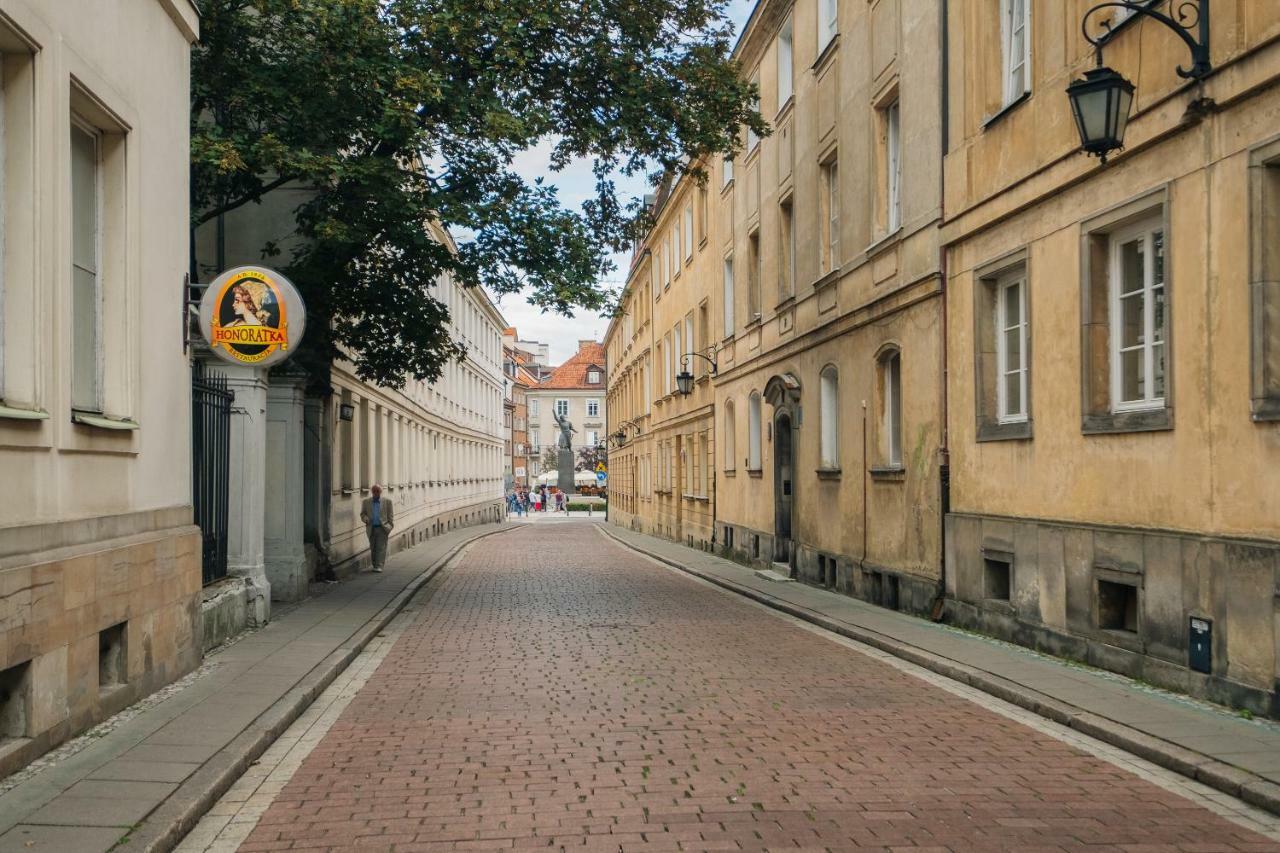 Miodowa Old Town Apartment ワルシャワ エクステリア 写真