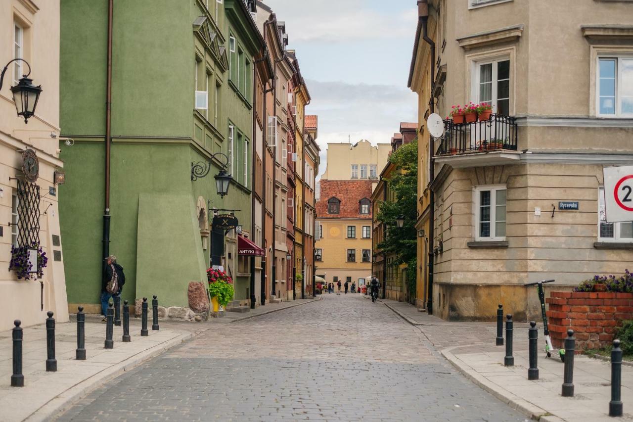 Miodowa Old Town Apartment ワルシャワ エクステリア 写真
