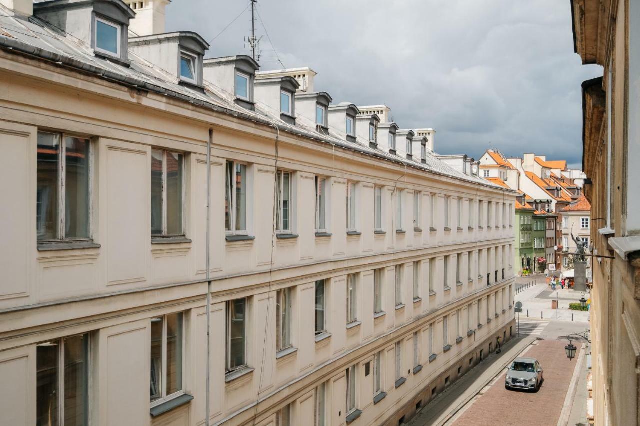 Miodowa Old Town Apartment ワルシャワ エクステリア 写真