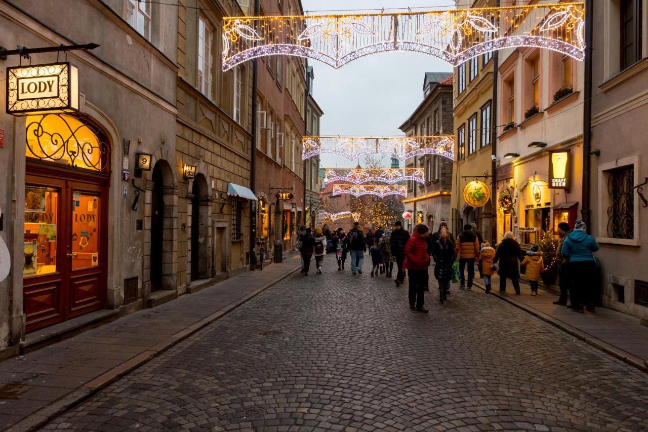 Miodowa Old Town Apartment ワルシャワ エクステリア 写真