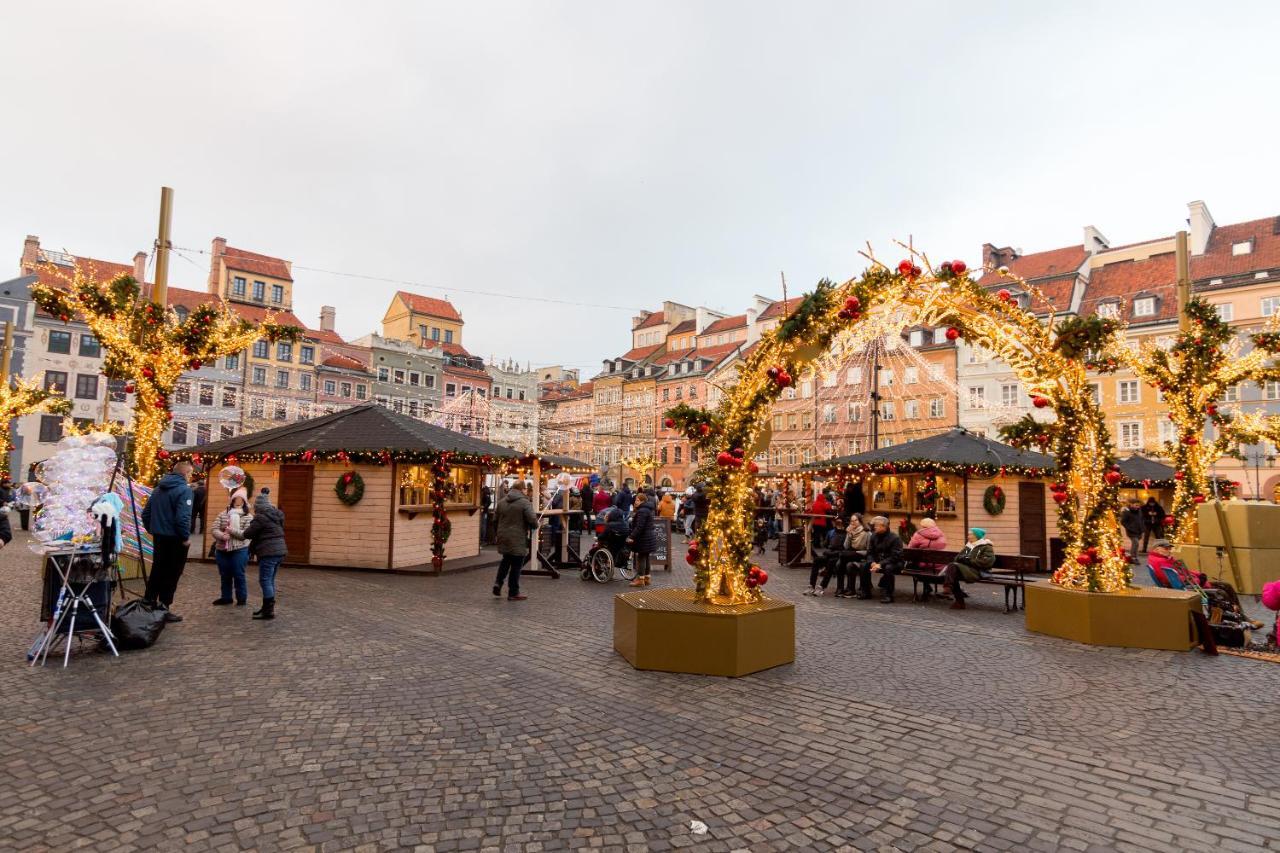 Miodowa Old Town Apartment ワルシャワ エクステリア 写真