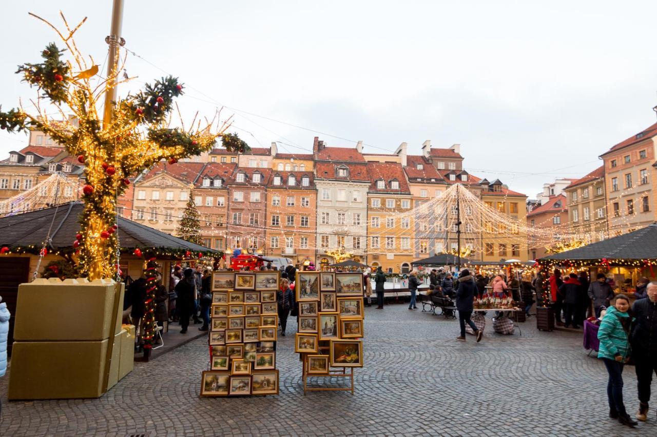 Miodowa Old Town Apartment ワルシャワ エクステリア 写真