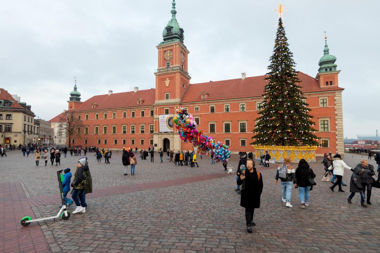 Miodowa Old Town Apartment ワルシャワ エクステリア 写真